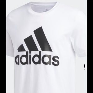 Adidas badge of sport tee